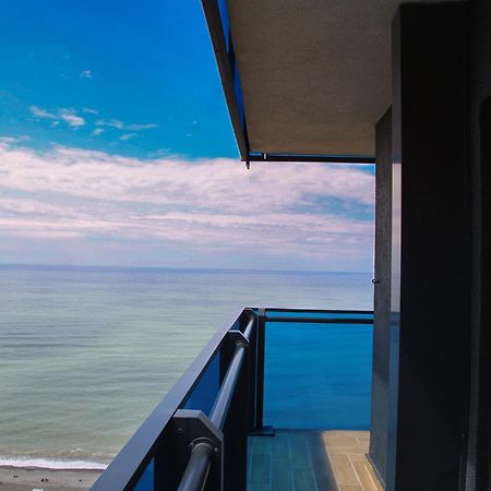 Orbi Twin Towers Aparthotel With Sea View Μπατούμι Εξωτερικό φωτογραφία