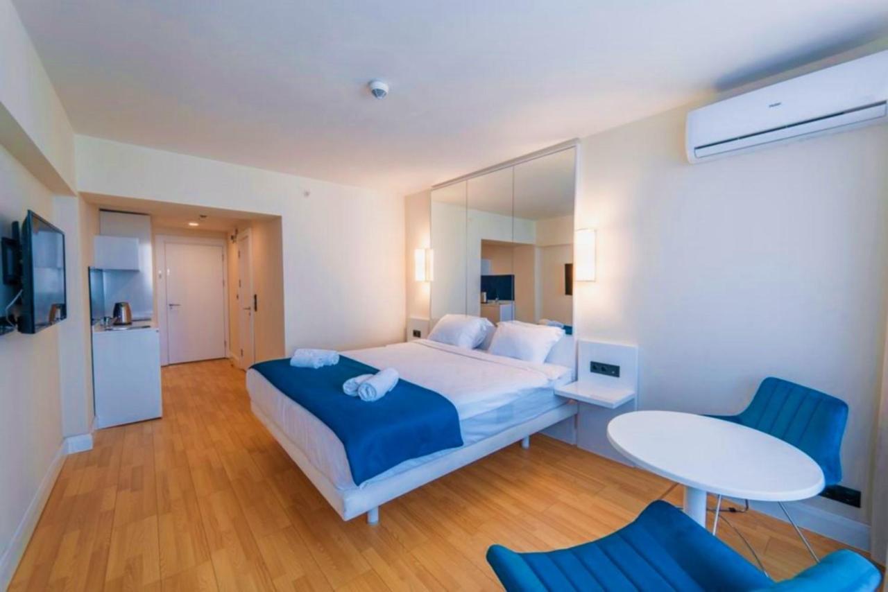 Orbi Twin Towers Aparthotel With Sea View Μπατούμι Εξωτερικό φωτογραφία