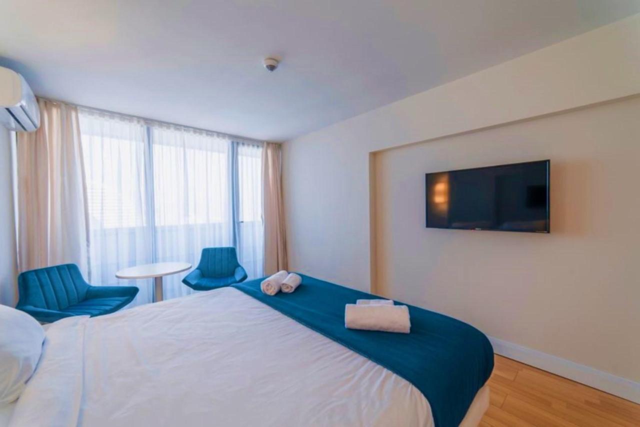 Orbi Twin Towers Aparthotel With Sea View Μπατούμι Εξωτερικό φωτογραφία