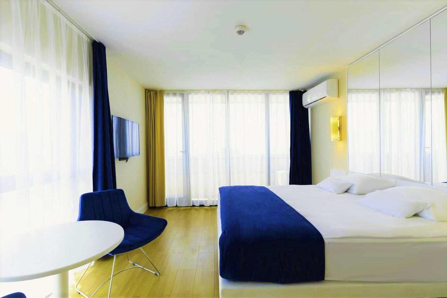 Orbi Twin Towers Aparthotel With Sea View Μπατούμι Εξωτερικό φωτογραφία