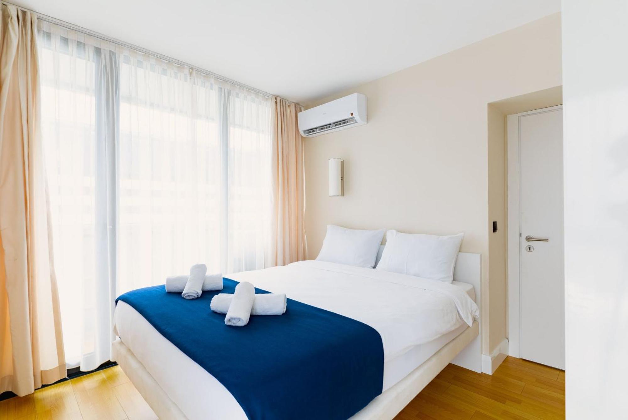 Orbi Twin Towers Aparthotel With Sea View Μπατούμι Εξωτερικό φωτογραφία