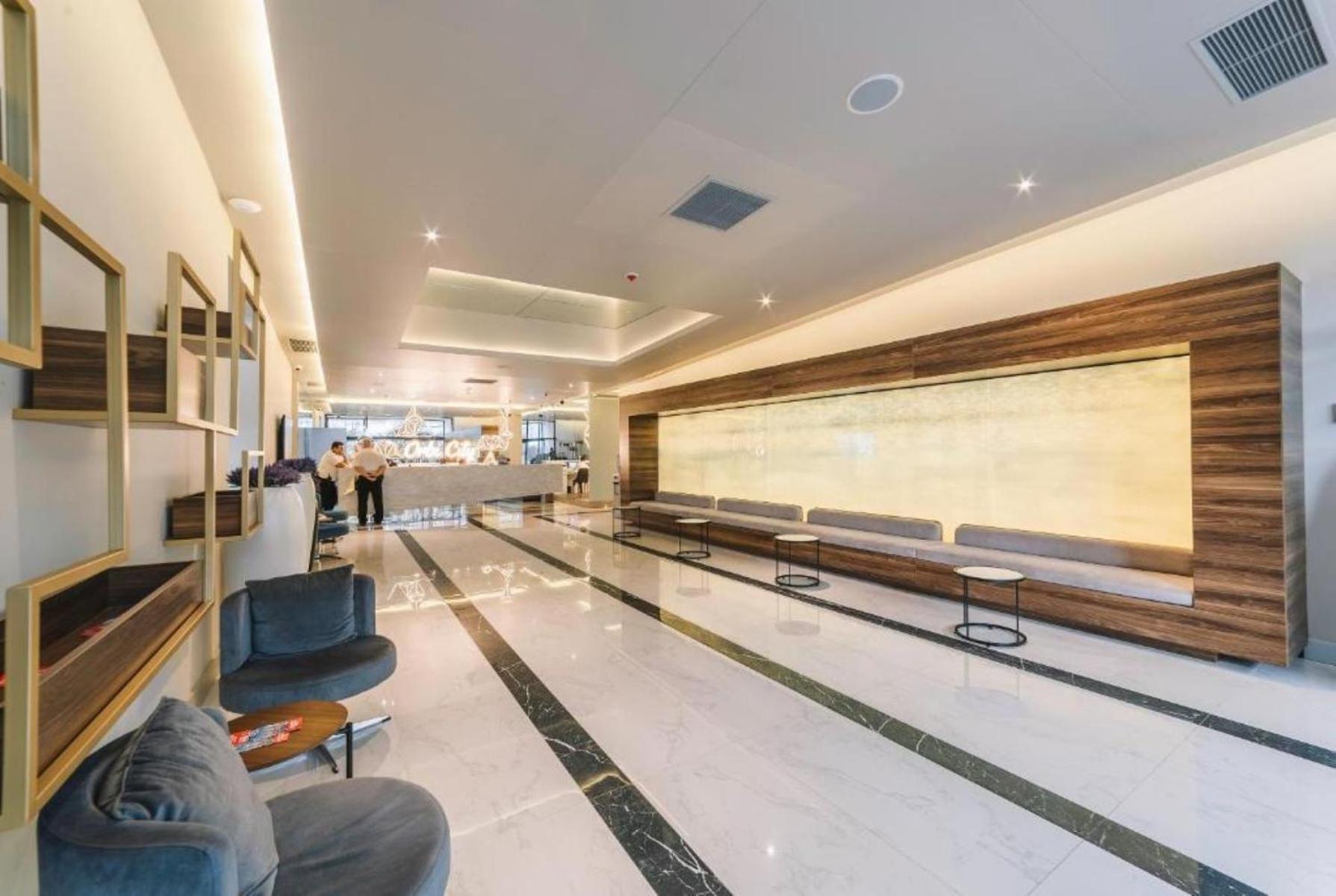 Orbi Twin Towers Aparthotel With Sea View Μπατούμι Εξωτερικό φωτογραφία