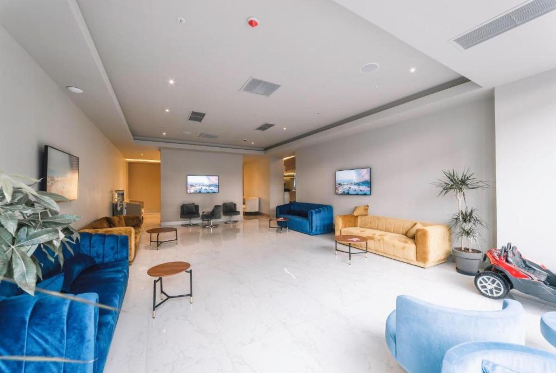Orbi Twin Towers Aparthotel With Sea View Μπατούμι Εξωτερικό φωτογραφία