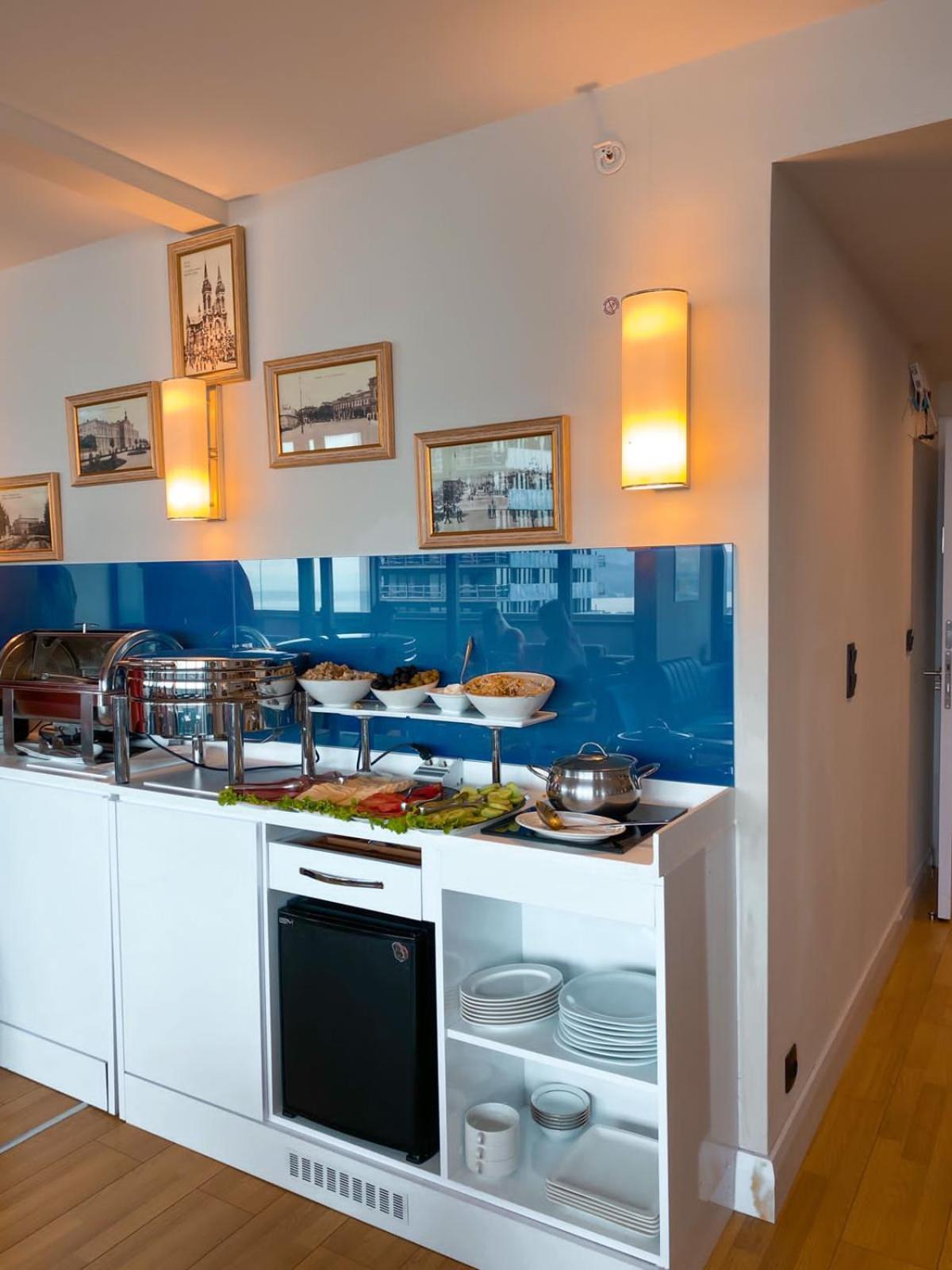 Orbi Twin Towers Aparthotel With Sea View Μπατούμι Εξωτερικό φωτογραφία